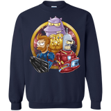 Sweatshirts Navy / S Future War Crewneck Sweatshirt