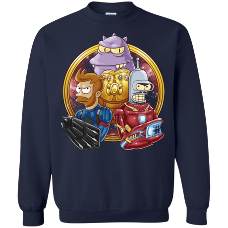 Sweatshirts Navy / S Future War Crewneck Sweatshirt