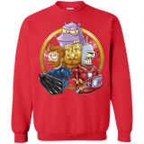 Sweatshirts Red / S Future War Crewneck Sweatshirt