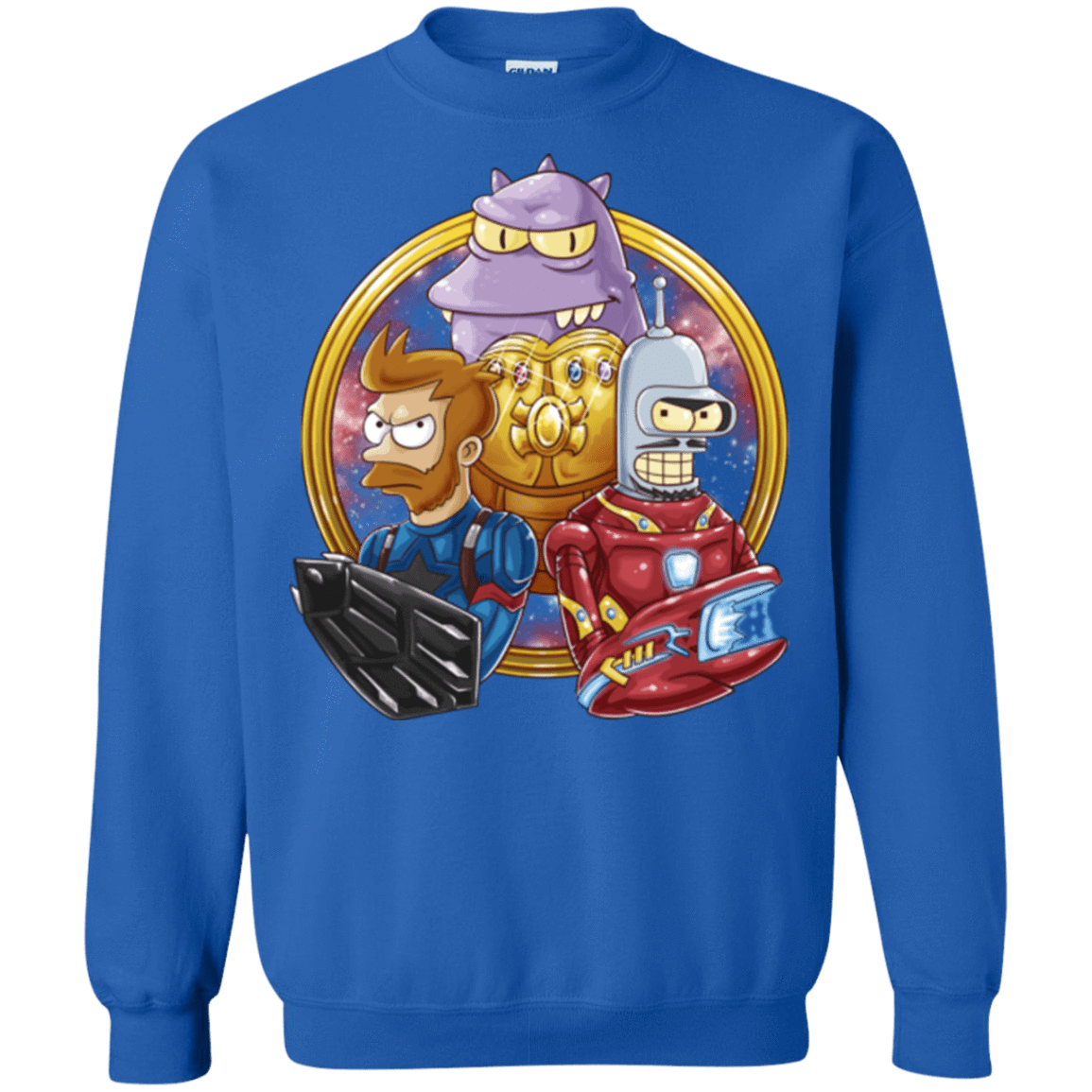 Sweatshirts Royal / S Future War Crewneck Sweatshirt
