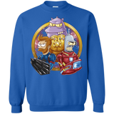 Sweatshirts Royal / S Future War Crewneck Sweatshirt