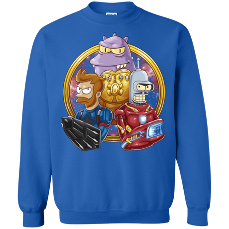 Sweatshirts Royal / S Future War Crewneck Sweatshirt
