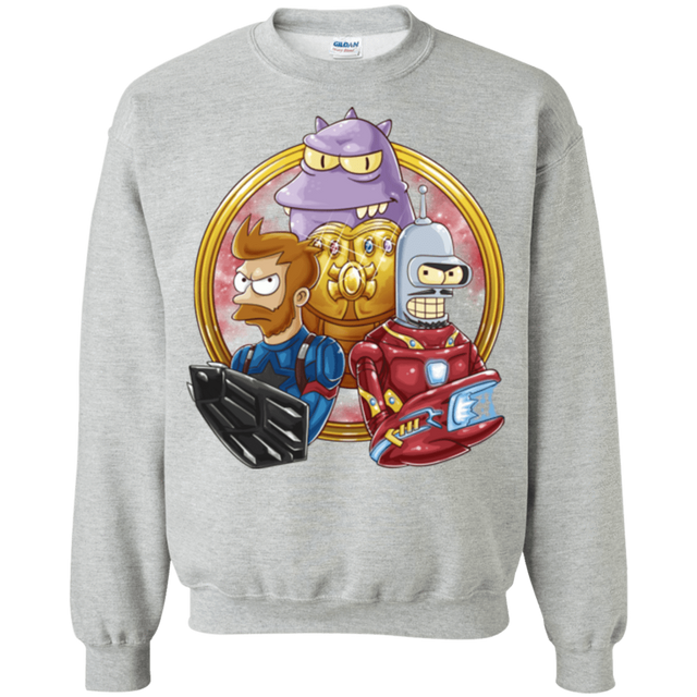 Sweatshirts Sport Grey / S Future War Crewneck Sweatshirt