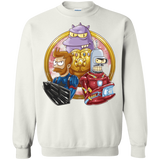 Sweatshirts White / S Future War Crewneck Sweatshirt