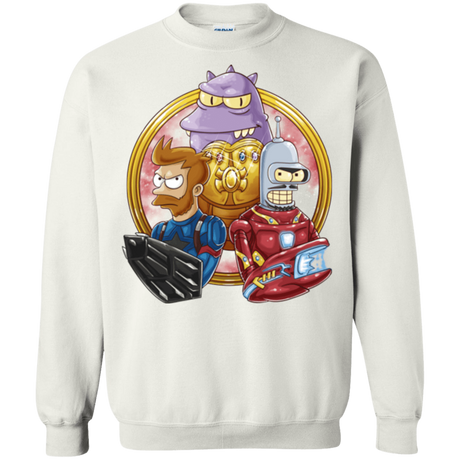 Sweatshirts White / S Future War Crewneck Sweatshirt