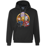 Sweatshirts Black / S Future War Premium Fleece Hoodie