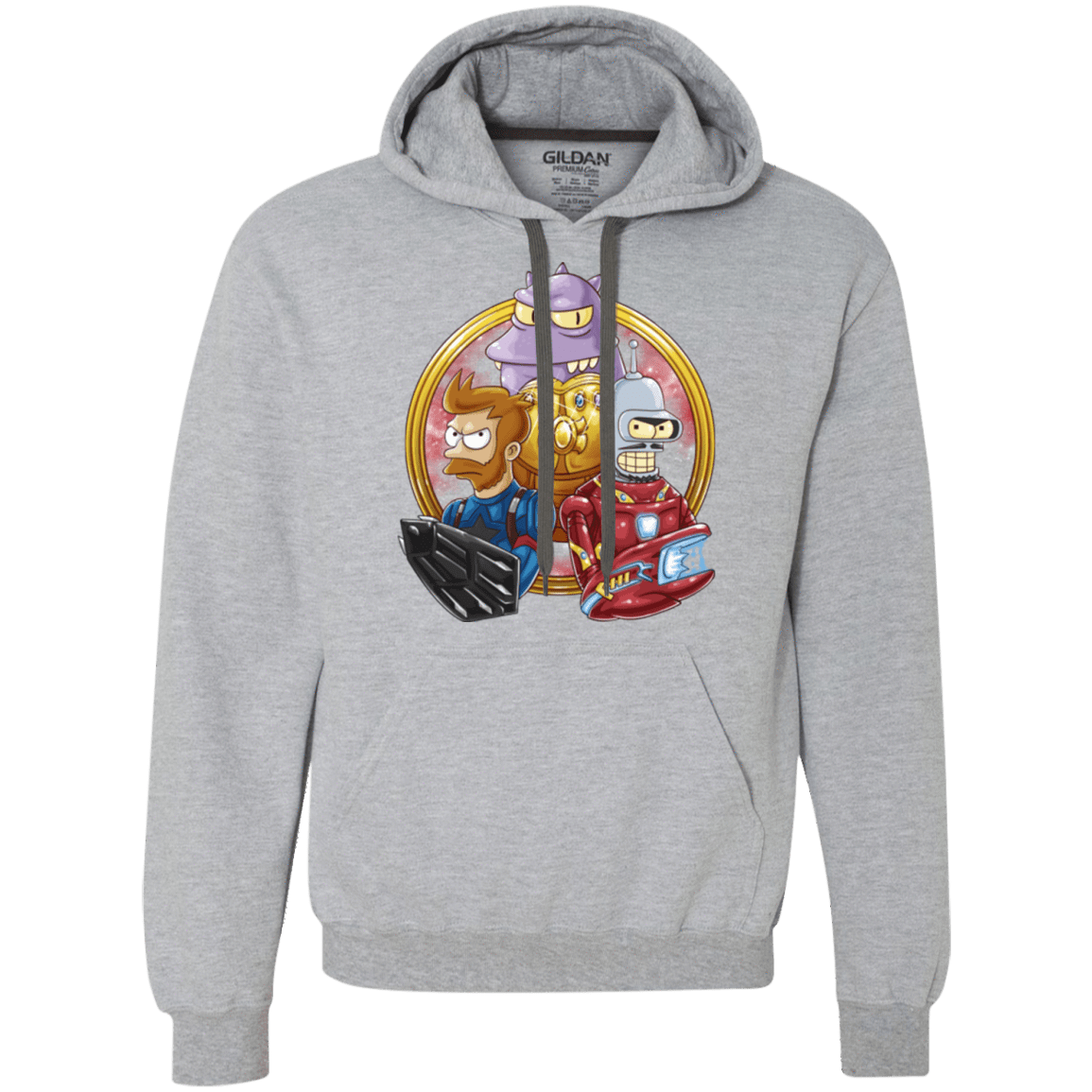 Sweatshirts Sport Grey / S Future War Premium Fleece Hoodie