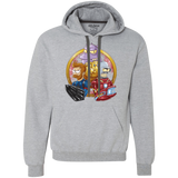 Sweatshirts Sport Grey / S Future War Premium Fleece Hoodie