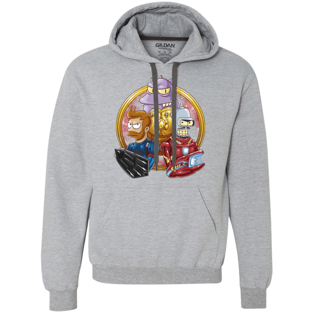 Sweatshirts Sport Grey / S Future War Premium Fleece Hoodie