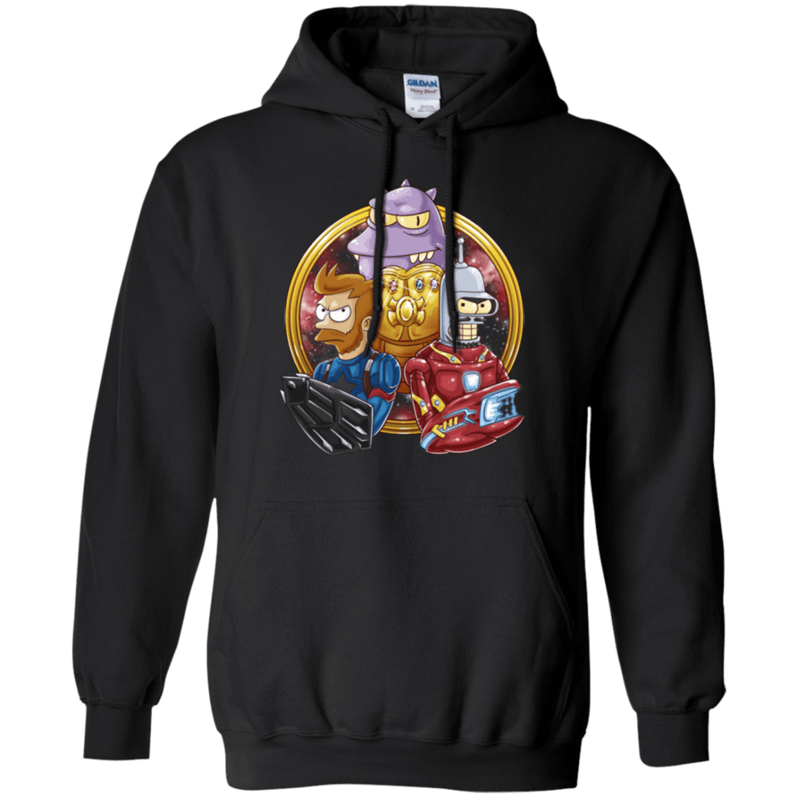 Sweatshirts Black / S Future War Pullover Hoodie