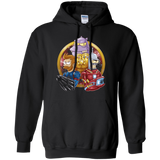 Sweatshirts Black / S Future War Pullover Hoodie