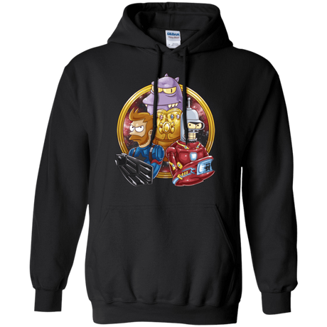 Sweatshirts Black / S Future War Pullover Hoodie