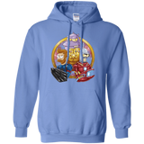 Sweatshirts Carolina Blue / S Future War Pullover Hoodie