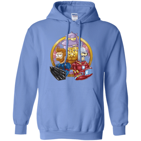 Sweatshirts Carolina Blue / S Future War Pullover Hoodie