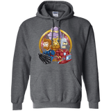 Sweatshirts Dark Heather / S Future War Pullover Hoodie
