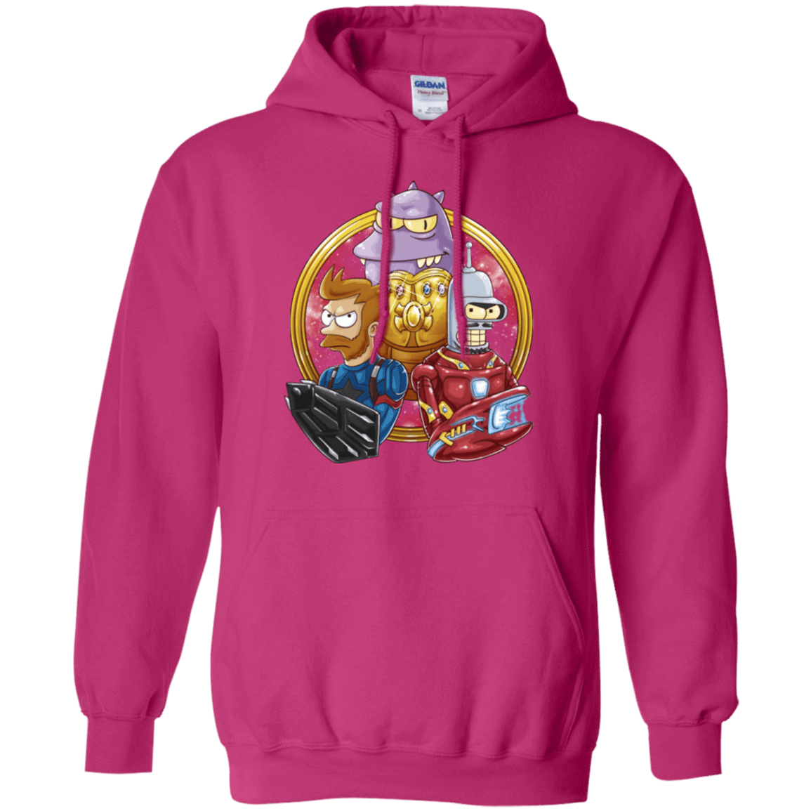 Sweatshirts Heliconia / S Future War Pullover Hoodie