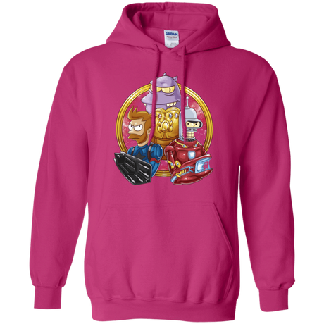 Sweatshirts Heliconia / S Future War Pullover Hoodie