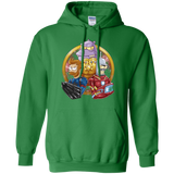 Sweatshirts Irish Green / S Future War Pullover Hoodie
