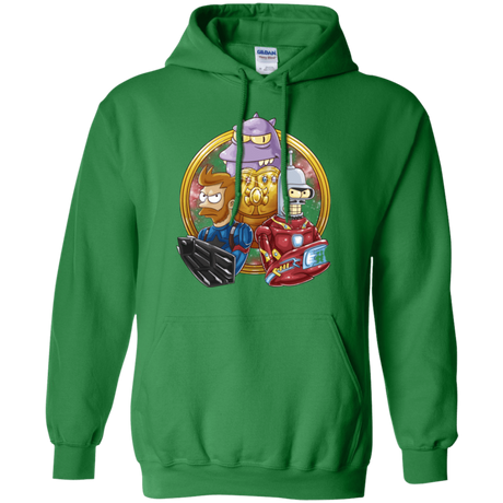Sweatshirts Irish Green / S Future War Pullover Hoodie