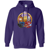 Sweatshirts Purple / S Future War Pullover Hoodie