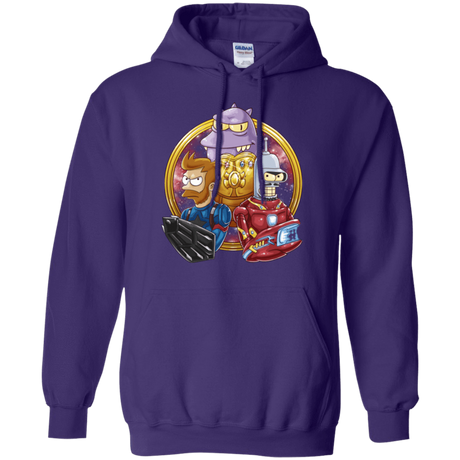 Sweatshirts Purple / S Future War Pullover Hoodie