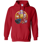 Sweatshirts Red / S Future War Pullover Hoodie