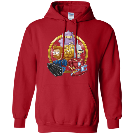 Sweatshirts Red / S Future War Pullover Hoodie