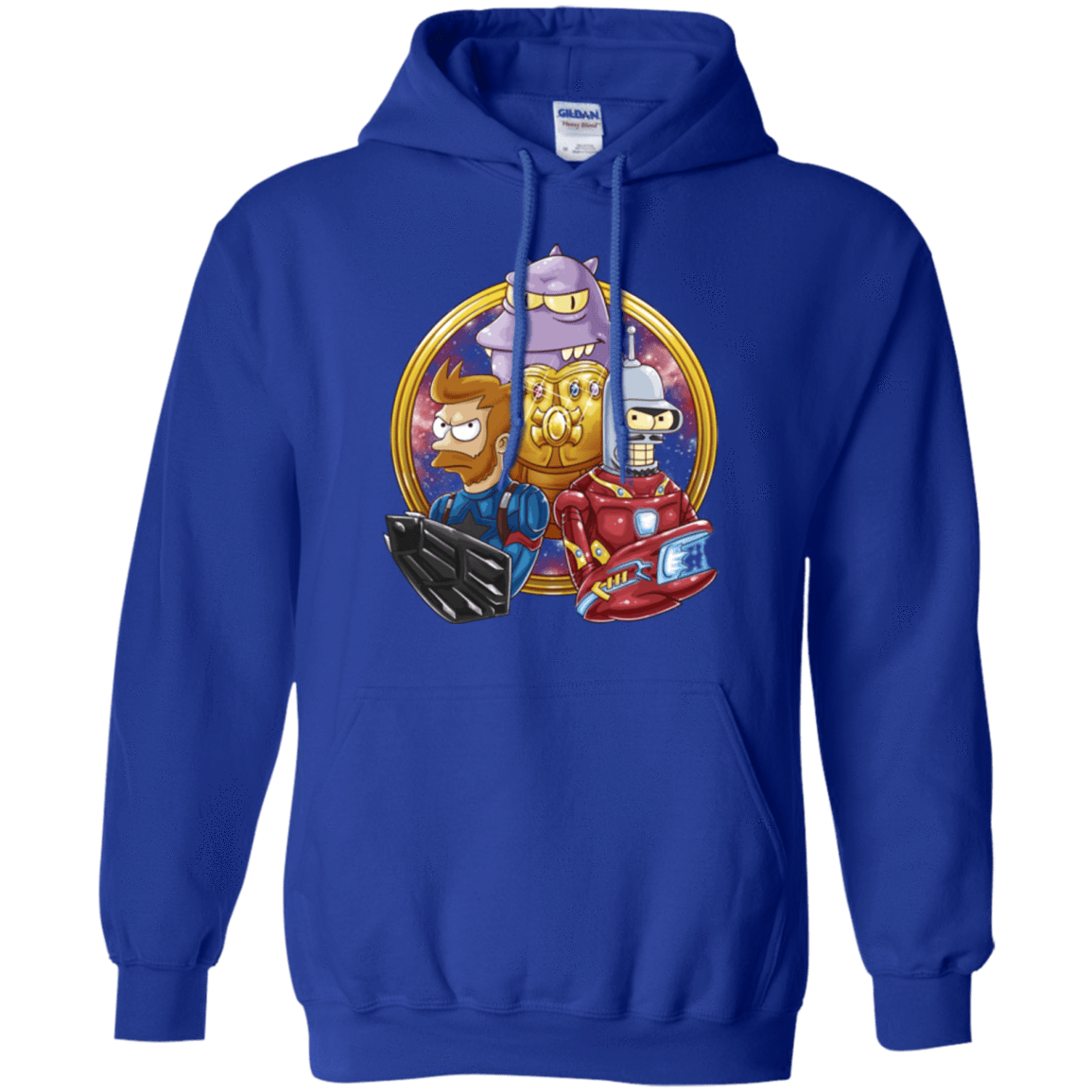 Sweatshirts Royal / S Future War Pullover Hoodie