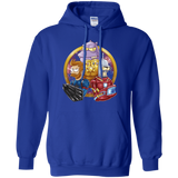 Sweatshirts Royal / S Future War Pullover Hoodie