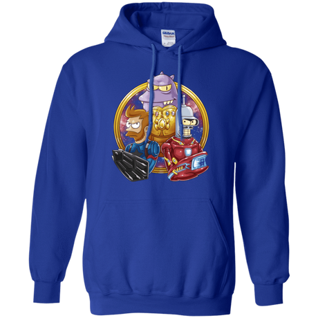 Sweatshirts Royal / S Future War Pullover Hoodie