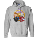 Sweatshirts Sport Grey / S Future War Pullover Hoodie