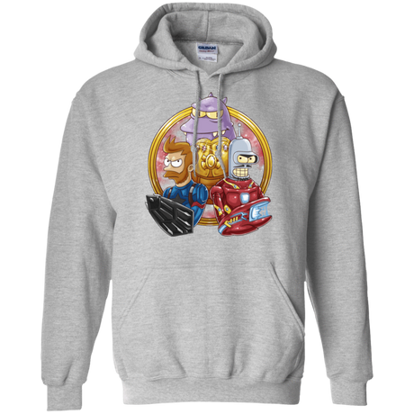 Sweatshirts Sport Grey / S Future War Pullover Hoodie