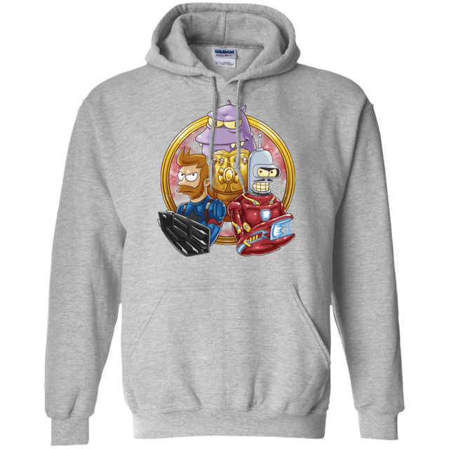 Sweatshirts Sport Grey / S Future War Pullover Hoodie