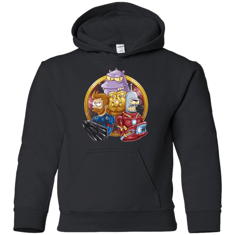 Sweatshirts Black / YS Future War Youth Hoodie