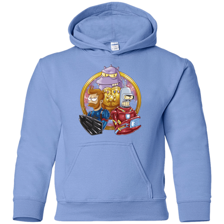 Sweatshirts Carolina Blue / YS Future War Youth Hoodie