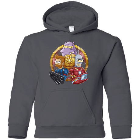 Sweatshirts Charcoal / YS Future War Youth Hoodie