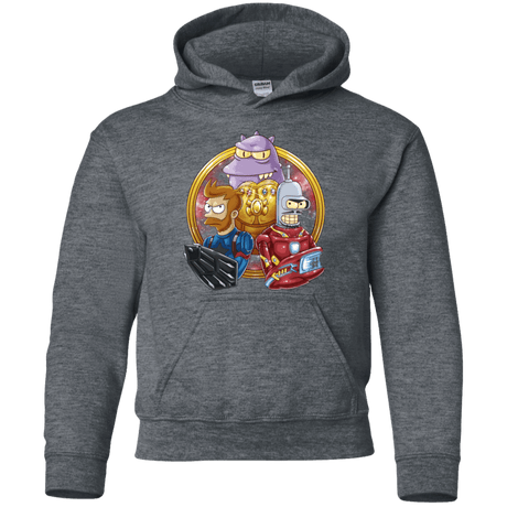 Sweatshirts Dark Heather / YS Future War Youth Hoodie