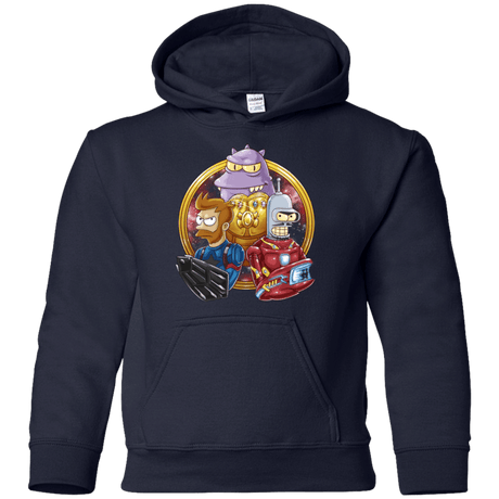 Sweatshirts Navy / YS Future War Youth Hoodie