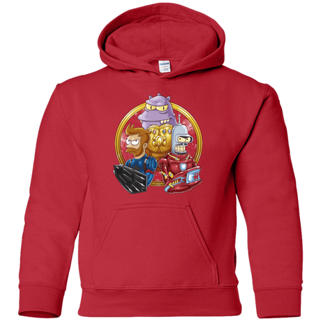 Sweatshirts Red / YS Future War Youth Hoodie