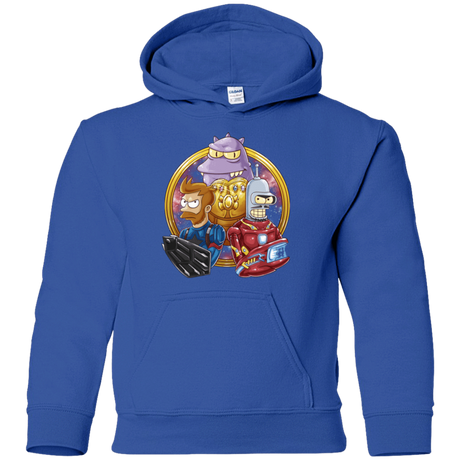 Sweatshirts Royal / YS Future War Youth Hoodie