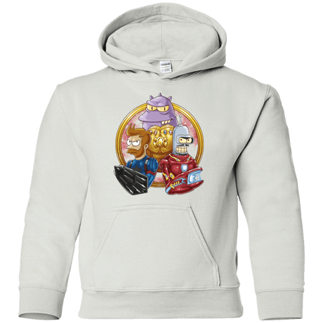 Sweatshirts White / YS Future War Youth Hoodie