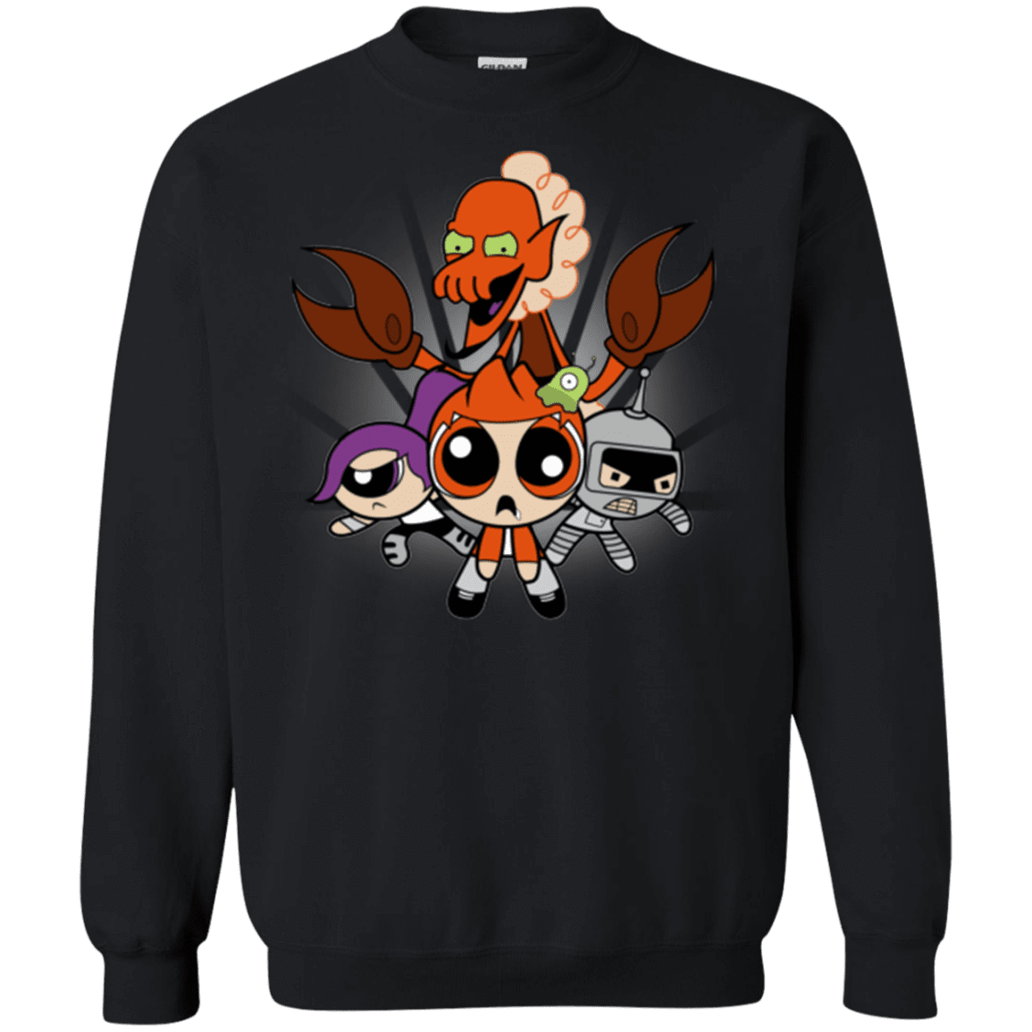 Sweatshirts Black / Small Futurepuffs Crewneck Sweatshirt