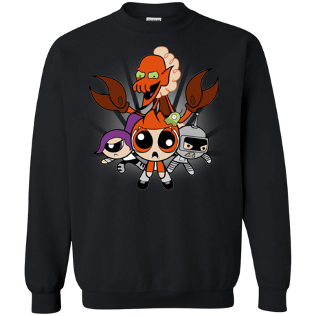 Sweatshirts Black / Small Futurepuffs Crewneck Sweatshirt