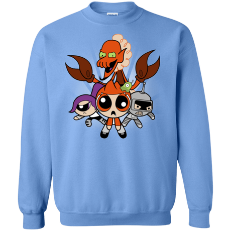 Sweatshirts Carolina Blue / Small Futurepuffs Crewneck Sweatshirt