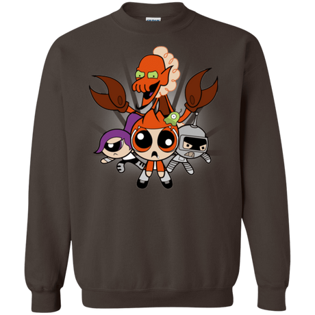 Sweatshirts Dark Chocolate / Small Futurepuffs Crewneck Sweatshirt