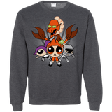 Sweatshirts Dark Heather / Small Futurepuffs Crewneck Sweatshirt