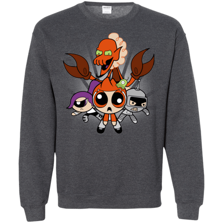 Sweatshirts Dark Heather / Small Futurepuffs Crewneck Sweatshirt