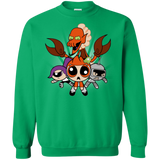 Sweatshirts Irish Green / Small Futurepuffs Crewneck Sweatshirt