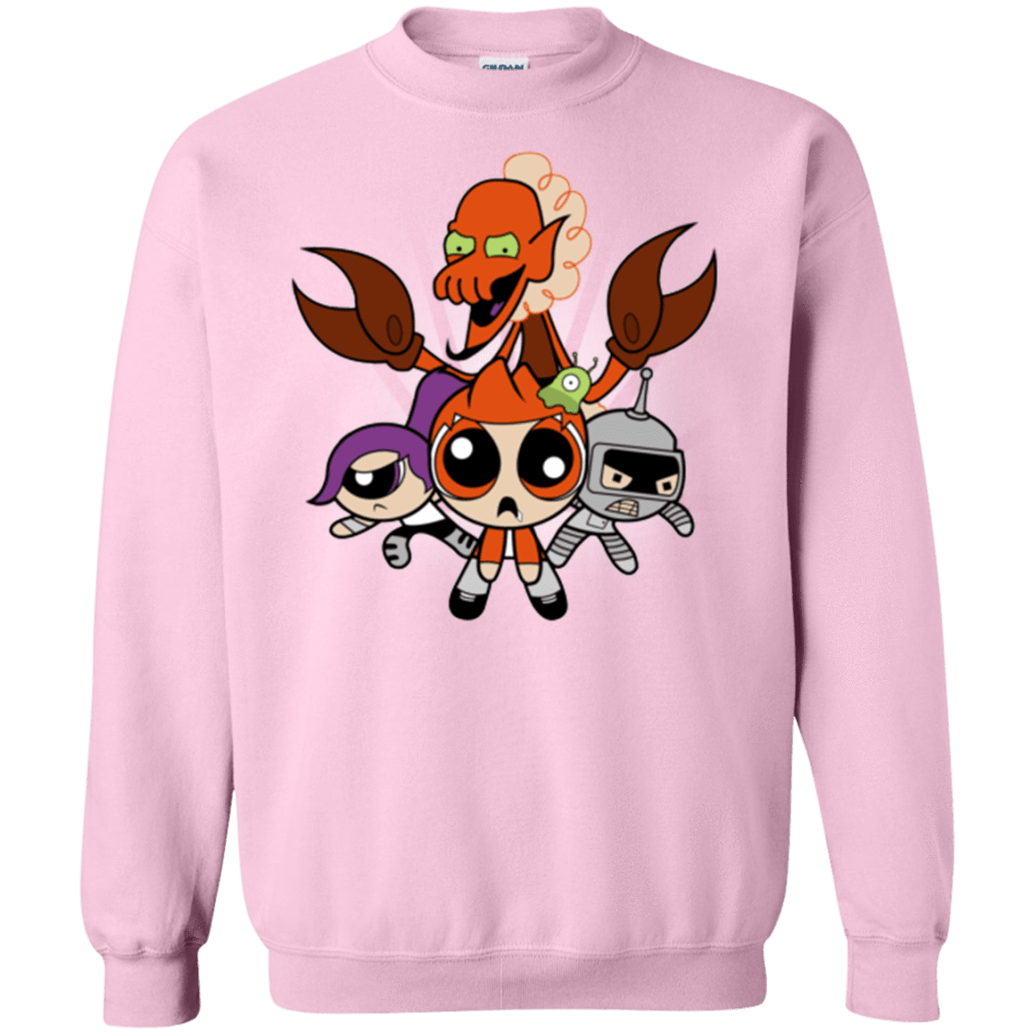 Sweatshirts Light Pink / Small Futurepuffs Crewneck Sweatshirt