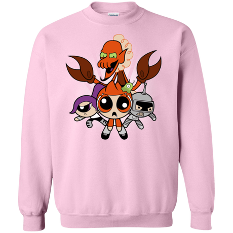 Sweatshirts Light Pink / Small Futurepuffs Crewneck Sweatshirt